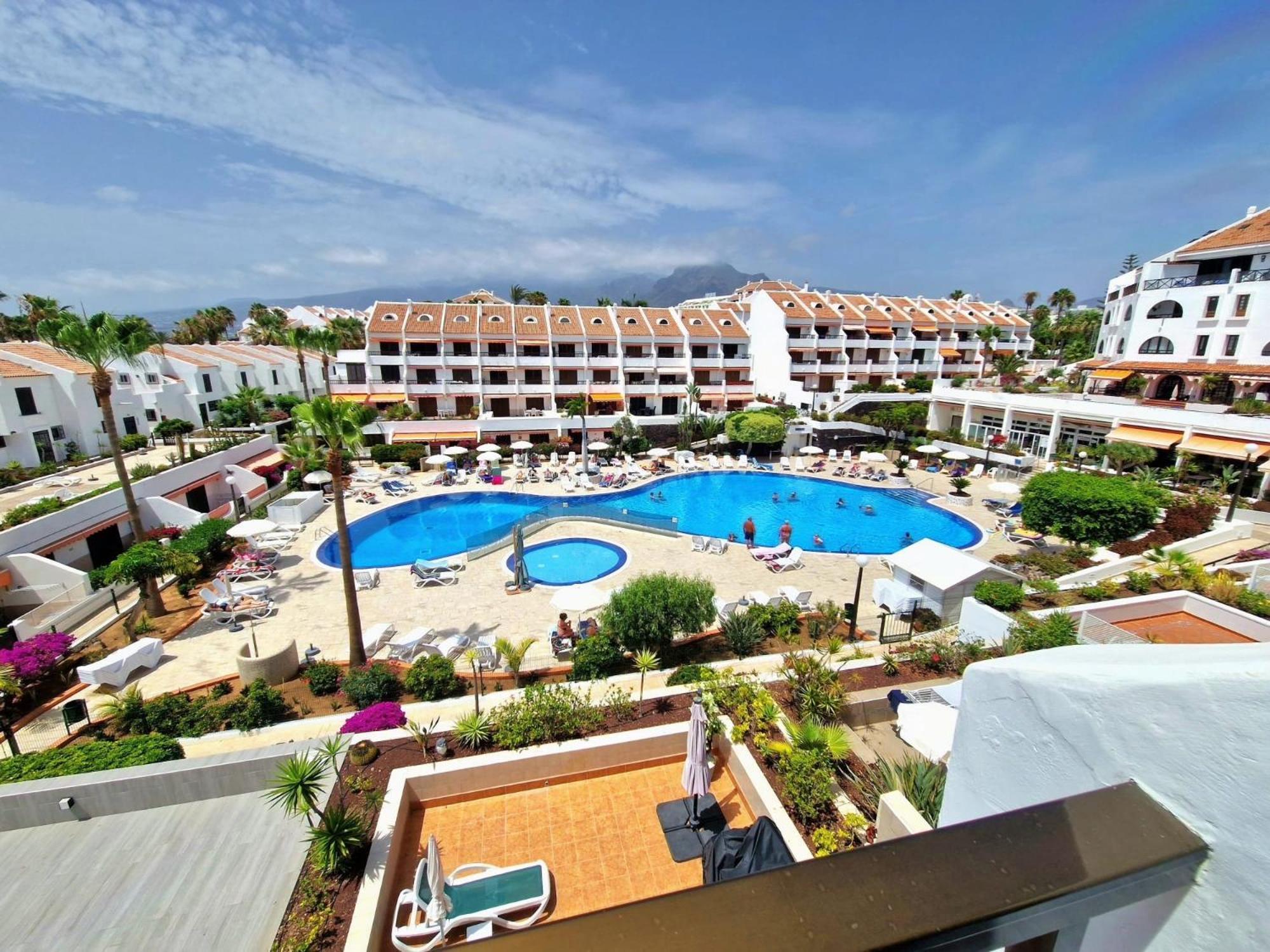 פלאייה דה לאס אמריקס Parque Santiago 1 F-348 By Tenerife Dream Properties מראה חיצוני תמונה